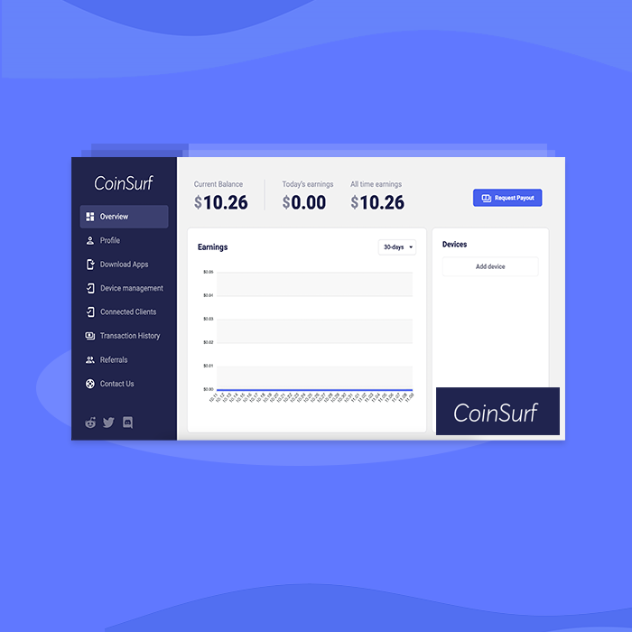 CoinSurf Infrastructure Suite
