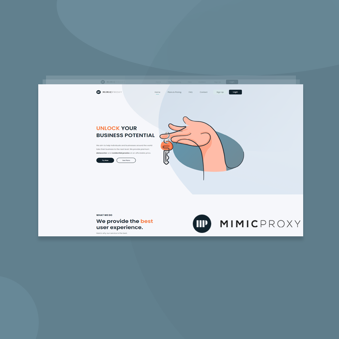 MimicProxy Advanced Network