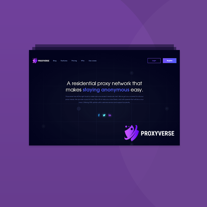 Proxyverse Unified Platform