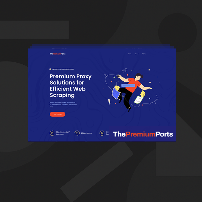 ThePremiumPorts Residential Proxies